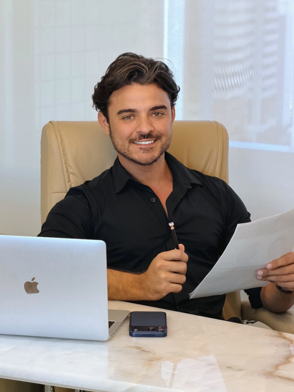 Dr. Luckas Vasconcelos, especialista em Otomodelação
